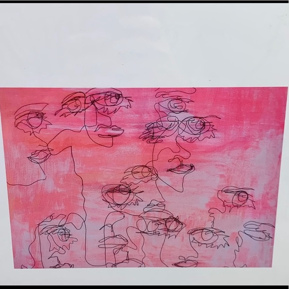 Lovely Star Original Artwork Print on Canvas - Picture 6 of 15